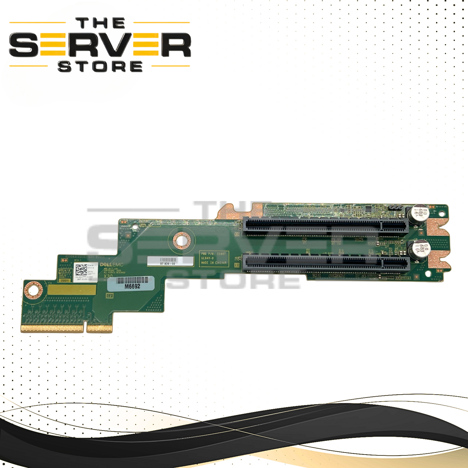 Poweredge R750 Riser 1 Dell Riser Card PowerEdge R750 Server 02XTTT 2XTTT — The Server Store Parts