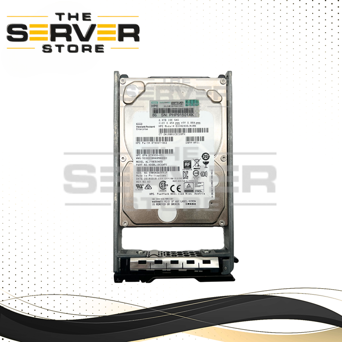 Toshiba 2.4TB SAS 12G 10K SFF 2.5" HDD Dell PowerEdge Server G11 G12 G13 G14 AL15SEB24EQ