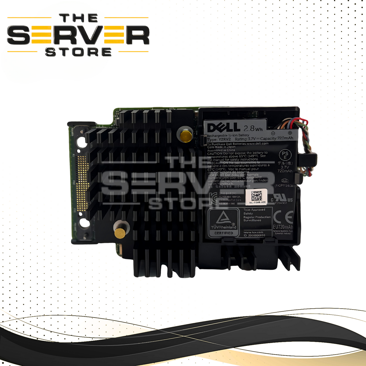 Dell PERC H740P 8GB NV CACHE Mini Mono RAID Controller (GP6RN) — The ...