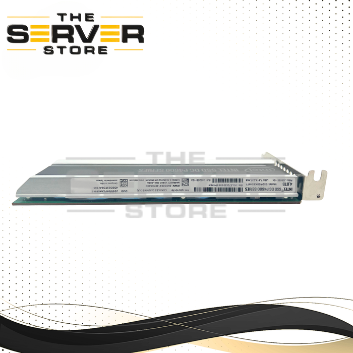 Intel 4TB NVMe MU PCIe Gen 3.0 x4 HHHL Add-in Card (AIC) SSD DC P4600 Series SSDPEDKE040T7