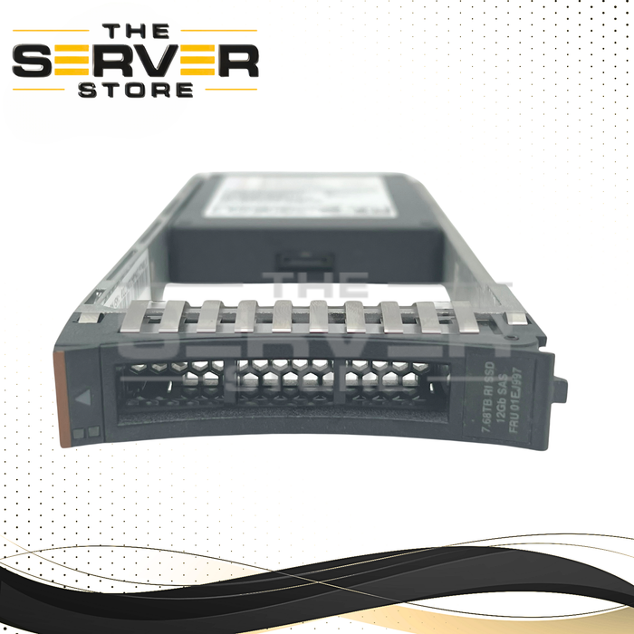 IBM 7.68TB SAS 12G RI 2.5" SSD Samsung PM1633a Series MZ-ILS7T60 01LJ421 01EJ997