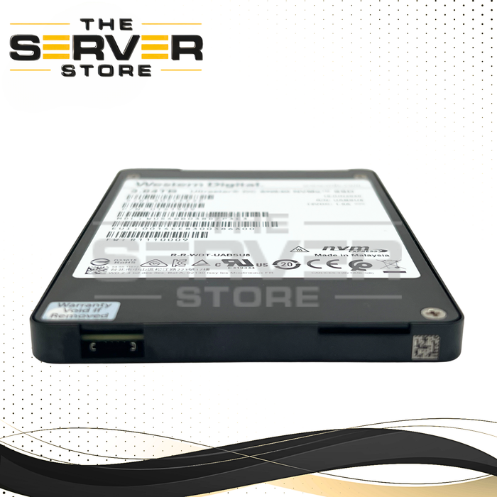Western Digital (WD) / HGST 7.68TB NVMe U.2 PCIe Gen 3.0 x4 SFF 2.5" SSD Ultrastar DC SN640 Series WUS4BB076D7P3E3