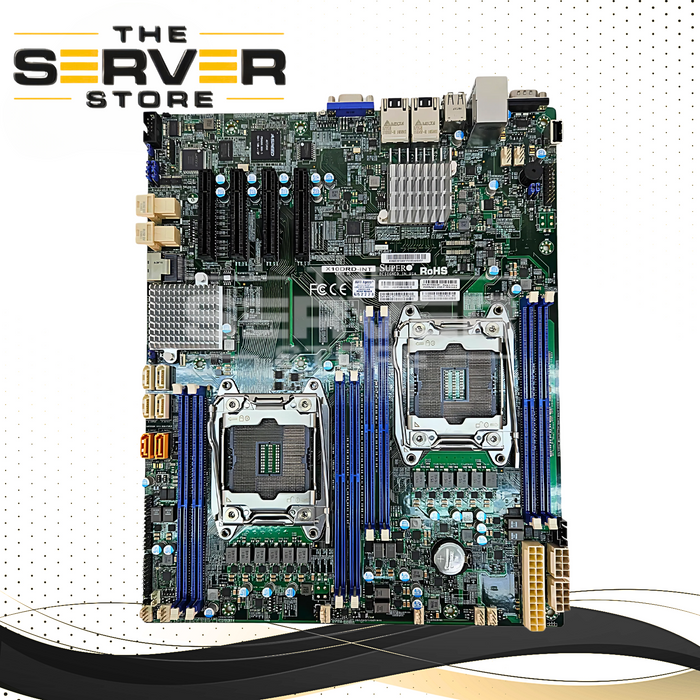Supermicro Dual socket R3 (LGA 2011) Intel® C612 chipset-MBD-X10DRD-iNT -O