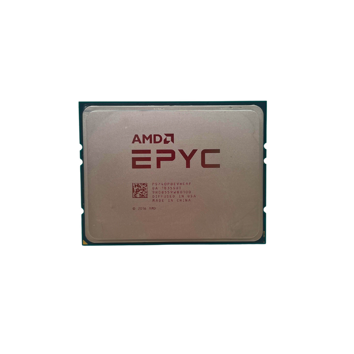 AMD EPYC EPYC 7401P 24-Core 2.0GHz Socket SP3 Processor (AMD EPYC 7401P)