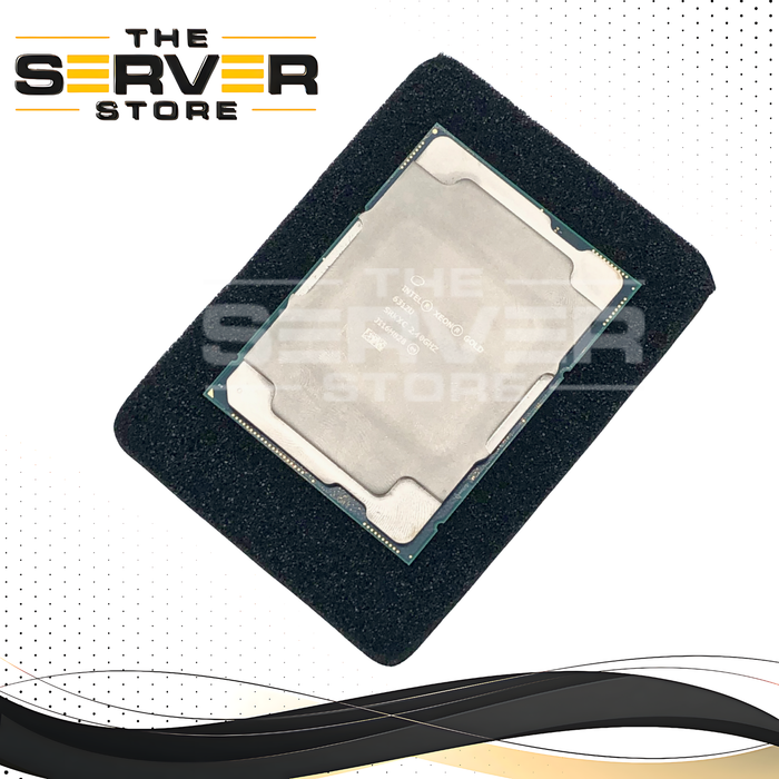 Intel Xeon Gold 6312U Processor. 24 Cores / 48 Threads. 2.4GHz Base Clock. 36MB Cache. 185W TDP. LGA4189 Socket. P/N: SRKXC.
