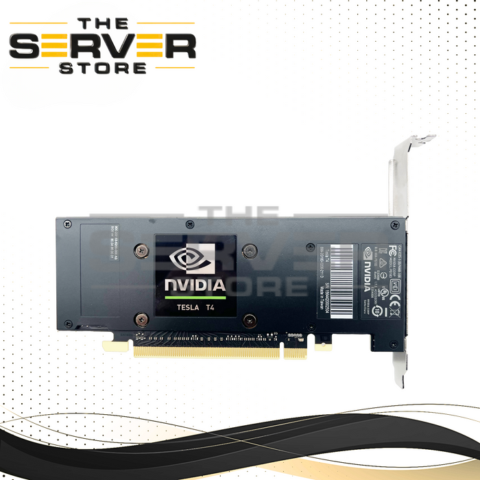 Cisco Nvidia Tesla T4 16GB GDDR6 GPU Graphics Accelerator PG183 UCSC-GPU-T4-16