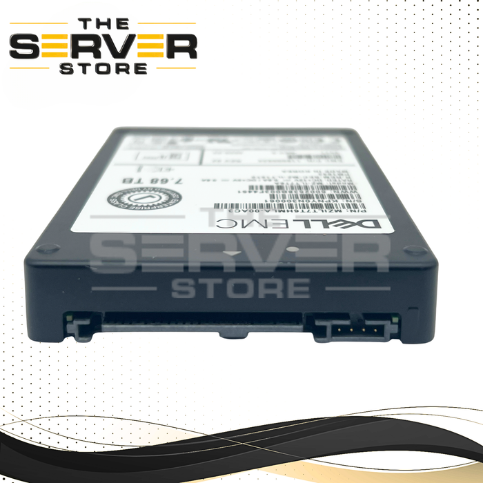 Dell EMC 7.68TB SAS 12G SFF 2.5'' SSD Samsung MZ-ILT7T6A PM1643 Series 118000634