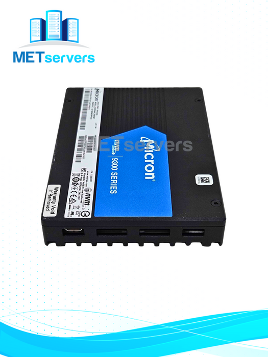 Micron 9300 PRO series 3.84TB NVMe U.2 2.5" SSD Solid State Drive (MTFDHAL3T8TDP-1AT1ZABYY)