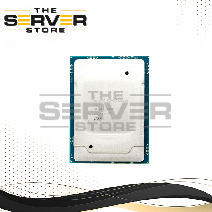 Intel Xeon Silver 4216 2.10GHz 16 Core 22MB 100W FCLGA3647 (CPU ONLY) P02495-L21
