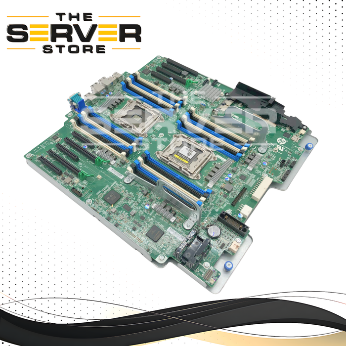 HP Proliant ML350 Gen 9 System Board, Dual Intel E5-2600 V3 CPU Sockets, 24x DDR4 DIMM Slots. P/N: 780967-001.