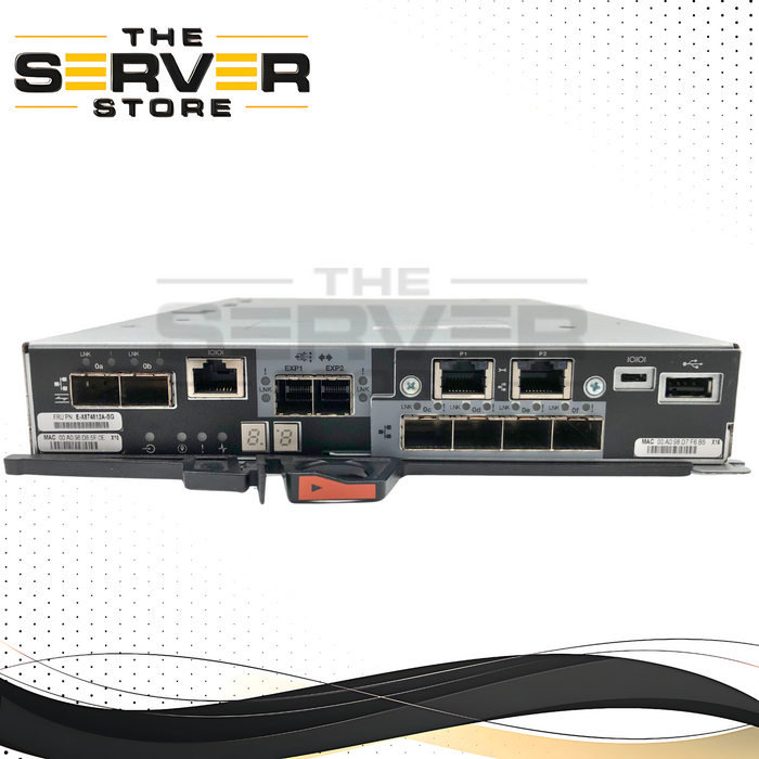 NetApp E-Series E5700 64GB Cache 4-Port iSCSI RAID Controller Module. P/N: E-X574812A-SG.