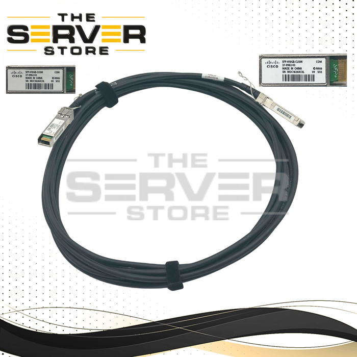 Cisco 10GBASE-CU SFP+ Passive Direct Attach Copper DAC Twinax Cable 5 Meter SFP-H10GB-CU5M
