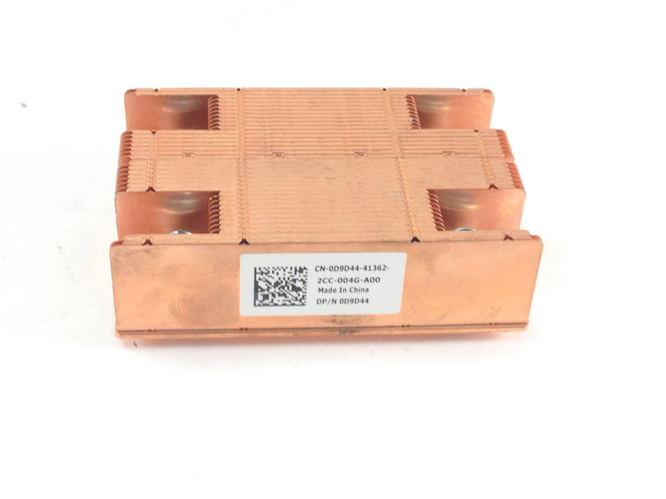 Dell Copper Heatsink For PowerEdge M820 (D9D44)