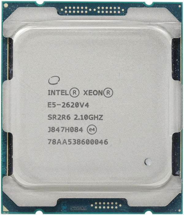 V4 Intel Xeon E5-2620v4 2.1GHz 8 Core 20MB LGA2011-3 Processor (E5-2620 V4)