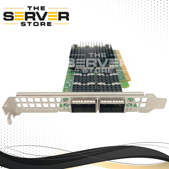 Mellanox ConnectX-6 DX Dual Port 100Gb Ethernet Network Adapter Card. P/N: MCX623106AC-CDAT.