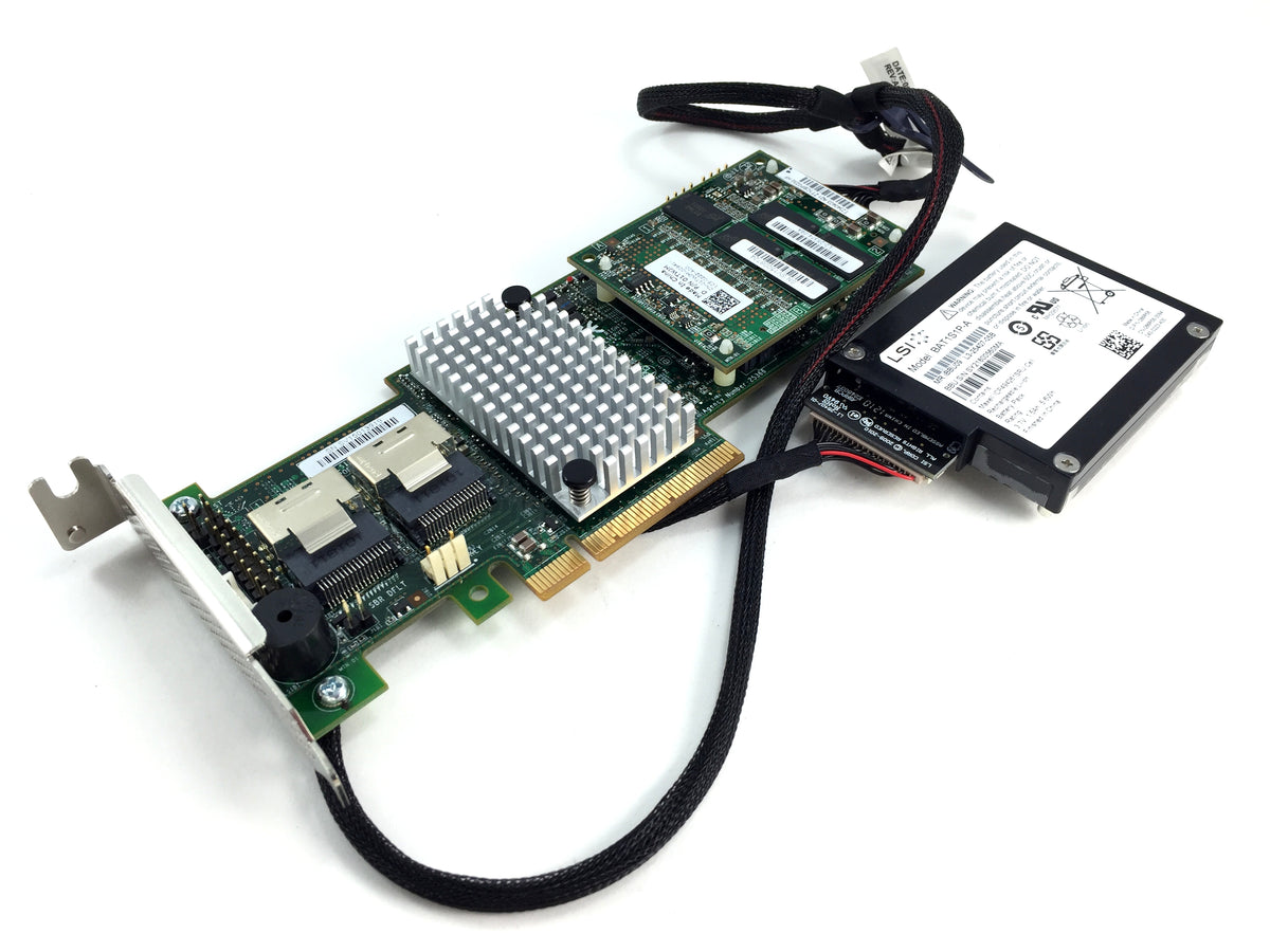 DELL LSI 9265-8I 6GBPS SAS/SATA RAID CONTROLLER. (FNR56) — The Server ...