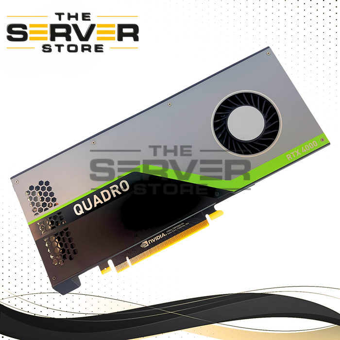 Dell Nvidia Quadro RTX 4000 TURING GPU 8GB 2304 CUDA 256 Bit GDDR6 Graphics Card (699-5G160-0500-810)