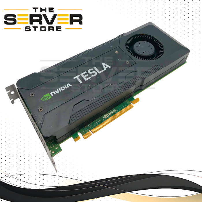 NVIDIA Tesla K20 5GB GDDR5 Kepler GPU High-Performance Computing (HPC) & Scientific Compute Accelerator. P/N: 900-22081-2222-000.