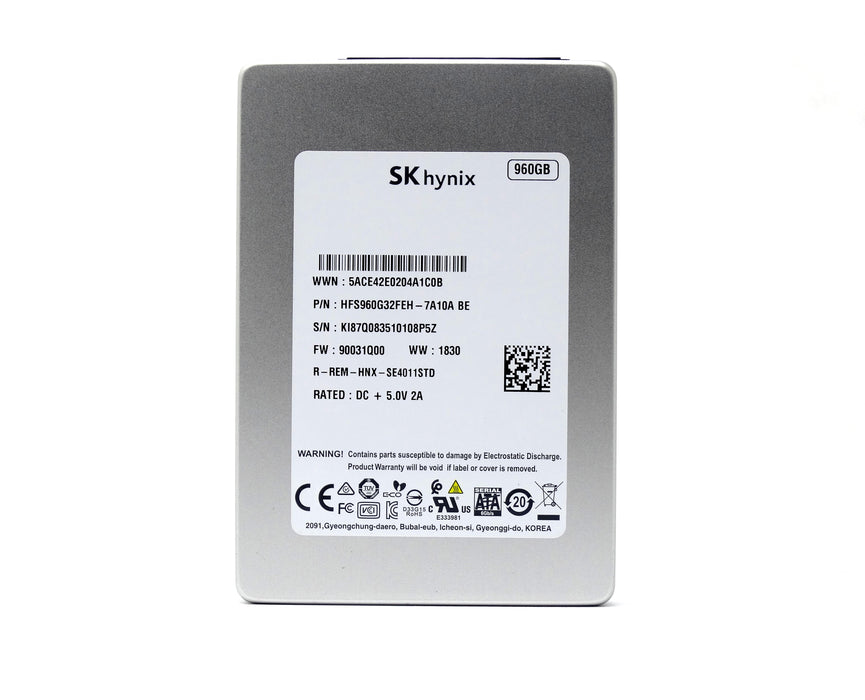 New SK Hynix SE4011 960GB 6Gbps SATA III 2.5'' Enterprise SSD (HFS960G32FEH-7A10A)