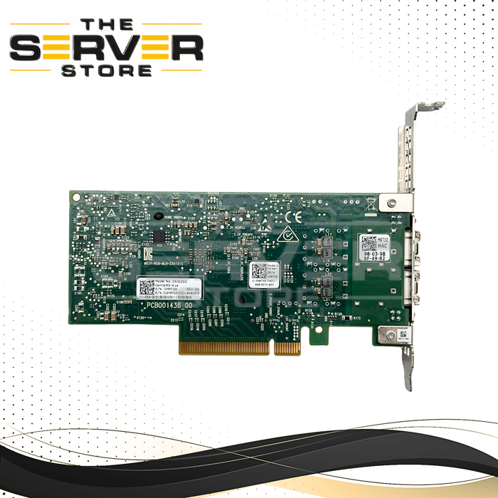 Dell Mellanox CX4121C ConnectX-4 Dual Port 25GbE SFP28 Network Card 0MRT0D MRT0D MRT0D