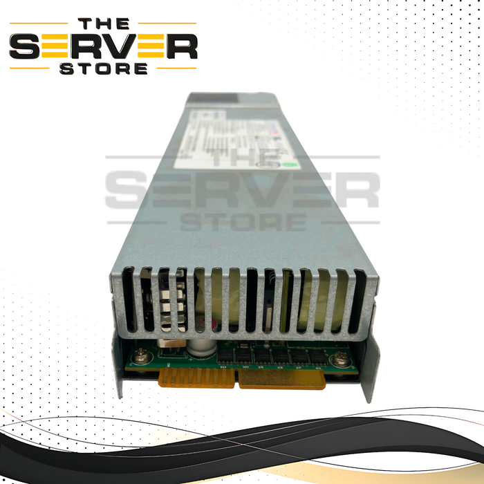 Supermicro 1010W -48V DC 80+ Platinum 1U Redundant 672042065370 (PWS-1K11P-1R)