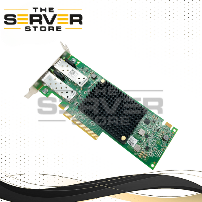 Dell LPE35002 32GB Dual Port Fiber Channel HBA (LOW PROFILE) 04VDY3 4VDY3