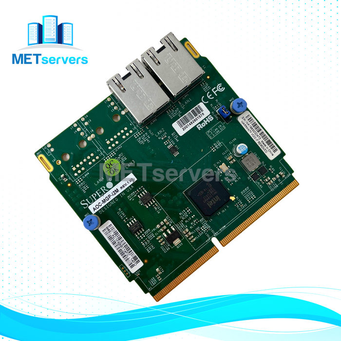 Supermicro adapter Card Gigabit Ethernet Network Card (AOC-MGP-I2M-O)