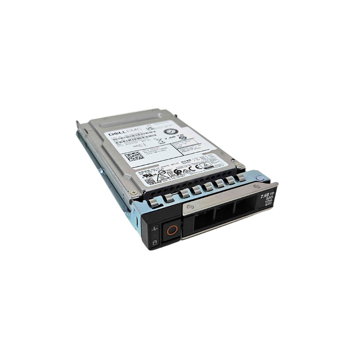 Dell/EMC 7.68TB SAS 12Gbps Read Intensive SIE 2.5'' SSD Solid State Drives (PD02Y)