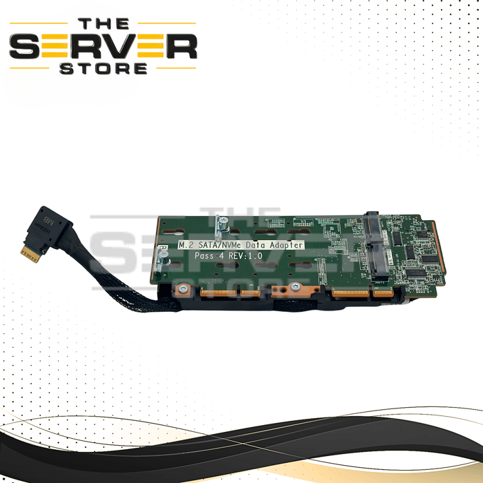 Lenovo M.2 SATA/NVMe 4-bay Data Drive Adapter for ThinkSystem SE350 4M17A37281 01PF619