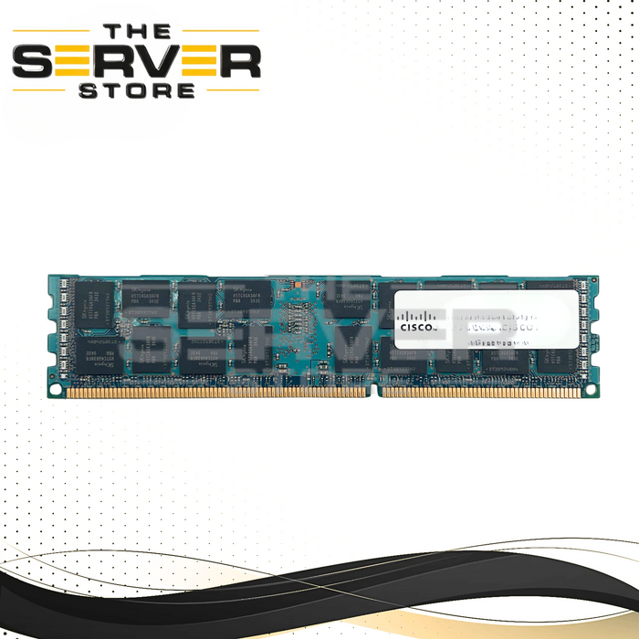 Cisco 16GB 2Rx4 DDR3-1600 PC3L-12800R ECC Registered Memory SK Hynix HMT42GR7AFR4A-PB UCS-MR-1X162RY-A 15-13615-01 15-13615-02