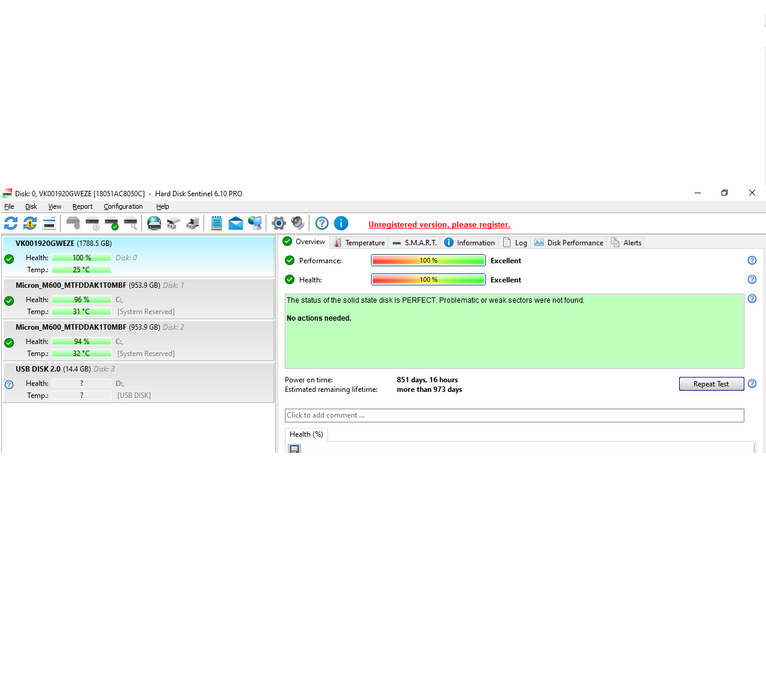 HPE 5100 ECO 1.92TB MLC SATA 6Gbps Read Intensive 2.5" SSD Solid State Drive (VK001920GWEZE)