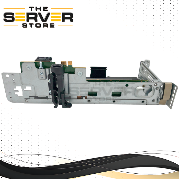 Dell PowerEdge R750 Server 2x PCIe x8 Full-Height Riser 3 Board (4 in 1) with Cage. P/N: JGR1Y, 0JGR1Y.