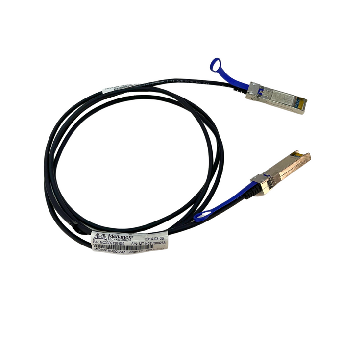 Mellanox 10GbE SFP+ Direct Attach Cable 2m