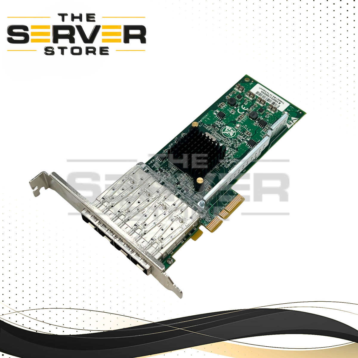 Silicom Quad Port SFP Gigabit PCI Express Network Adapter PE2G4SFPI80L ...