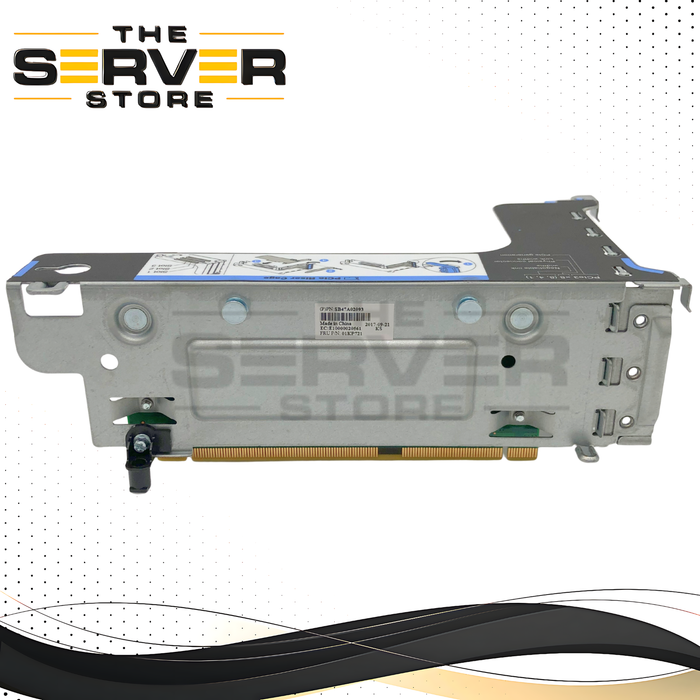 Lenovo ThinkSystem SR550 / SR650 2x PCIe3 x16 2U Riser 2 Card, With Metal Cage. P/N: 1GV295.