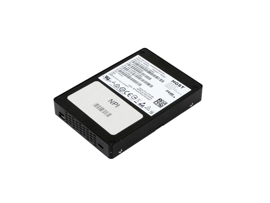 HGST Ultrastar SN200 1.6Tb NVMe U.2 2.5'' SFF Solid State Drive SSD (HUSMR7616BDP301)