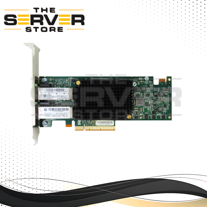 HPE 557SFP+ Ethernet Dual Port 10Gb SFP+ PCIe Network Card Adapter  788995-B21 788991-001 792834-001