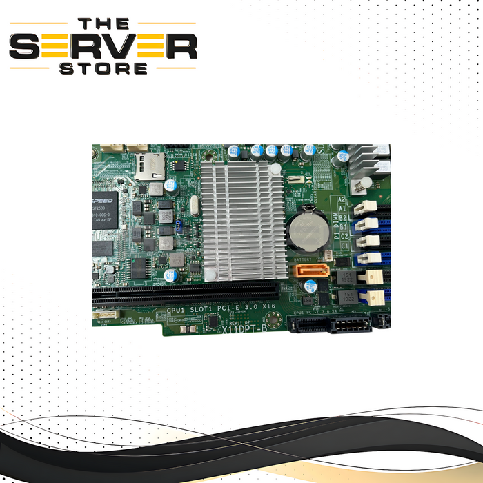 Supermicro Dual Socket P (LGA 3647) Motherboard support 2nd Gen Intel Xeon Scalable processors (X11DPT-B)