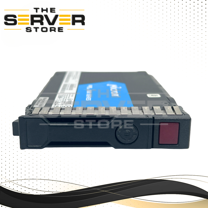 Micron 15.36TB NVMe U.2 PCIe Gen 3.0 x4 RI SFF 2.5" SSD 9300 PRO Series Enterprise MTFDHAL15T3TDP for HPE ProLiant Server G10 G9 (HPE SFF SC Tray Included)