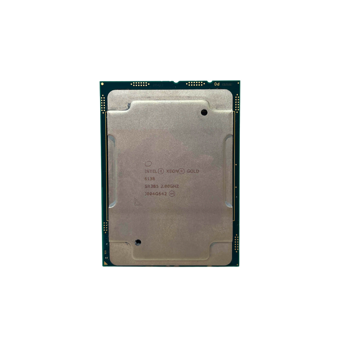 Cisco Intel Xeon Gold 6138 20 Core 2GHz 10.40GT/s LGA3647 Processor (UCS-CPU-6138-WS)