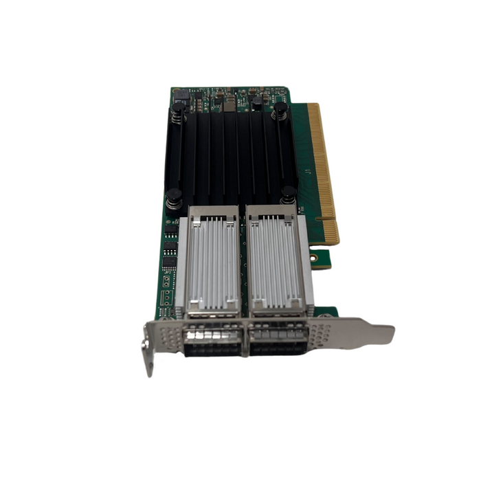 IBM/Lenovo Mellanox ConnectX-4 CX456A Dual-Port QSFP28 100GB/EDR PCIe 3.0 x16 Network Card (00MM963)