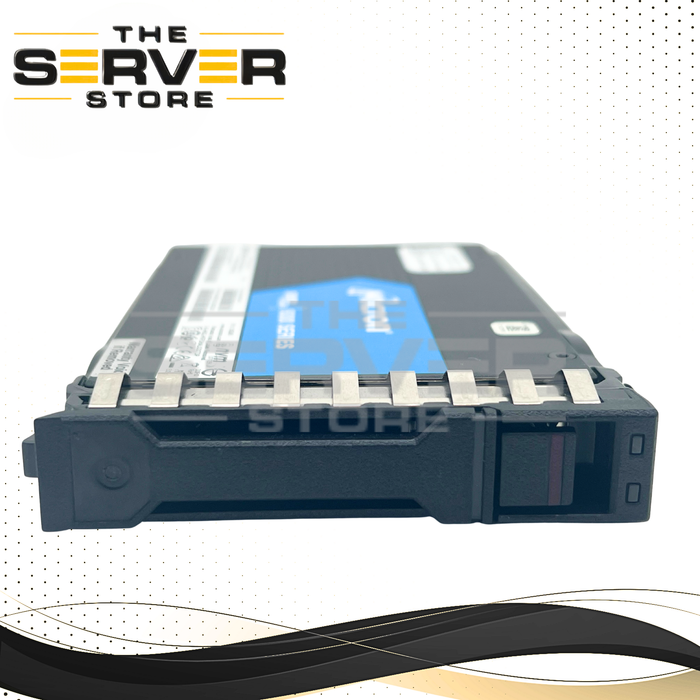 Micron 3.84TB NVMe U.2 PCIe Gen 3.0 x4 SFF 2.5" 15mm SSD 9300 Series MTFDHAL3T8TDP for HPE ProLiant Gen10 Plus Gen11 Gen12 Server (HPE SFF BC Tray Included)