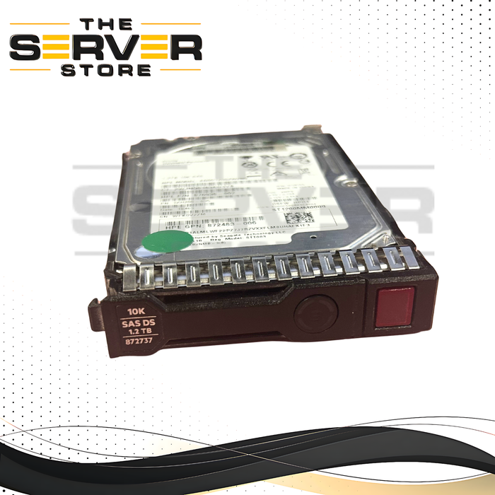 HPE 1.2TB SAS 12G 10K SFF SC DS Enterprise HDD 872483-006