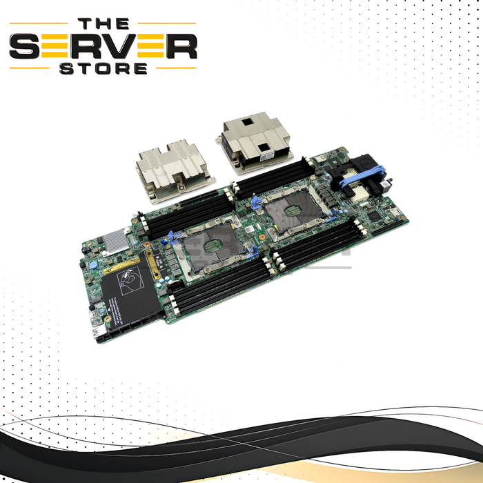 Dell EMC PowerEdge M640 FC640 Server Blade System Mother Board (5YC4P)