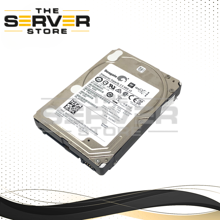Seagate 1TB SAS 12G 7.2K SFF 2.5" HDD Enterprise Capacity 1FN201-002 ST1000NX0333