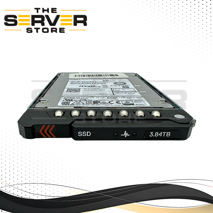Dell 3.84TB NVMe EDSFF E3.S 1T (7mm) PCIe Gen 5.0 x4 SSD Kioxia CM7 Series KCM7XRJE3T84 0YGK8R YGK8R (Dell PowerEdge G16 / G17 Tray Included)