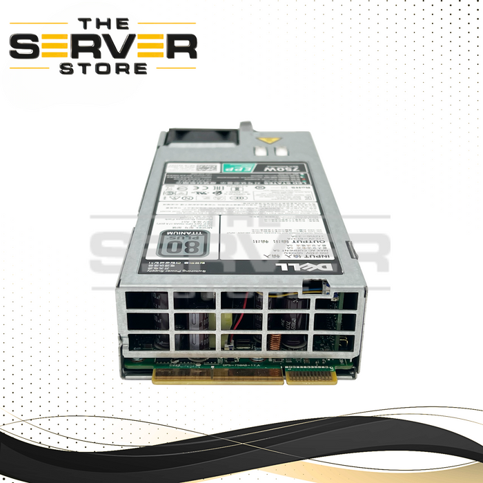 Dell 750W EPP Redundant Titanium Power Supply 057TFT D750E-S7 for PowerEdge R730 Servers or Higher