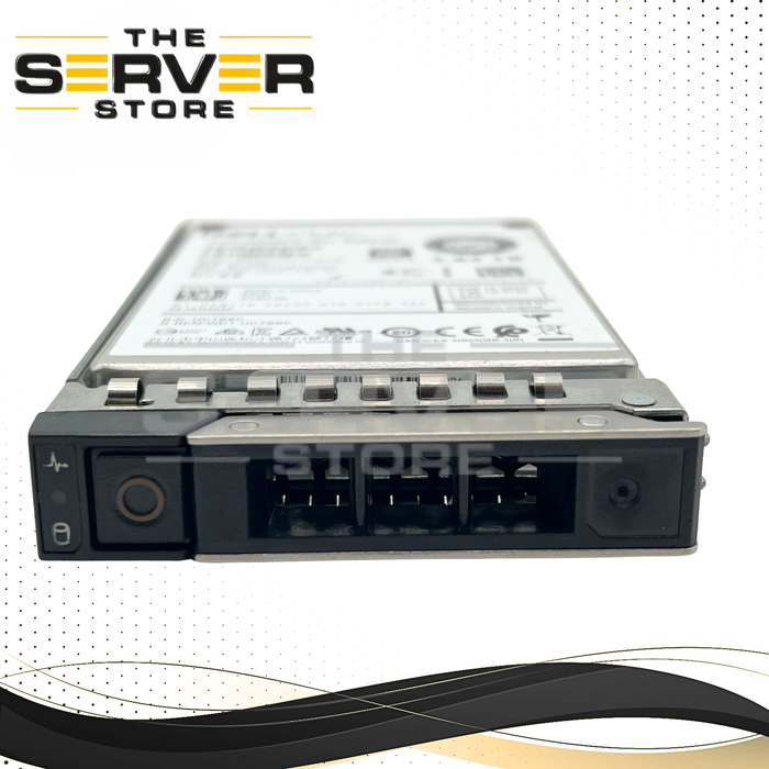 Dell EMC 3.84TB SAS 12G RI 2.5" SSD Western digital (WD) DC SS530 WUSTR1538ASS200 0YW17N YW17N (Dell PowerEdge G15th Tray Included)