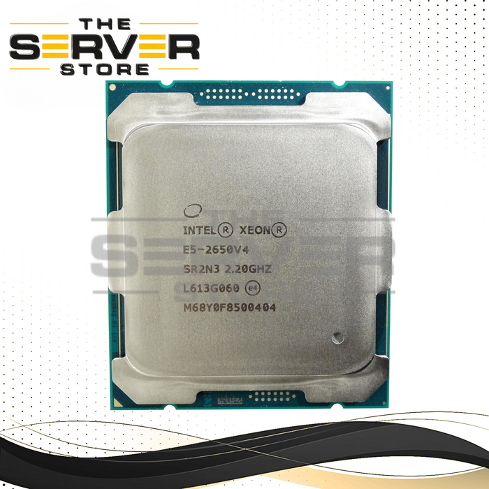 Intel Xeon E5-2650v4 2.20GHz 12 Core 30MB 105W FCLGA2011-3 CPU CM8066002031103 SR2N3