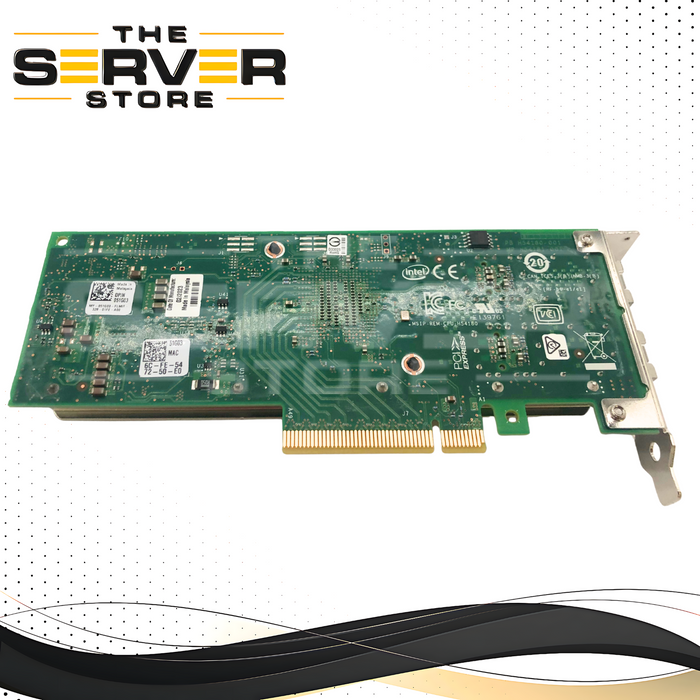 Dell Intel X710-DA2 Dual Port 10GbE SFP+ PCIe Adapter LP 051G03 51G03